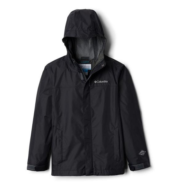 Columbia Watertight Waterproof Jacket Black For Boys NZ83705 New Zealand